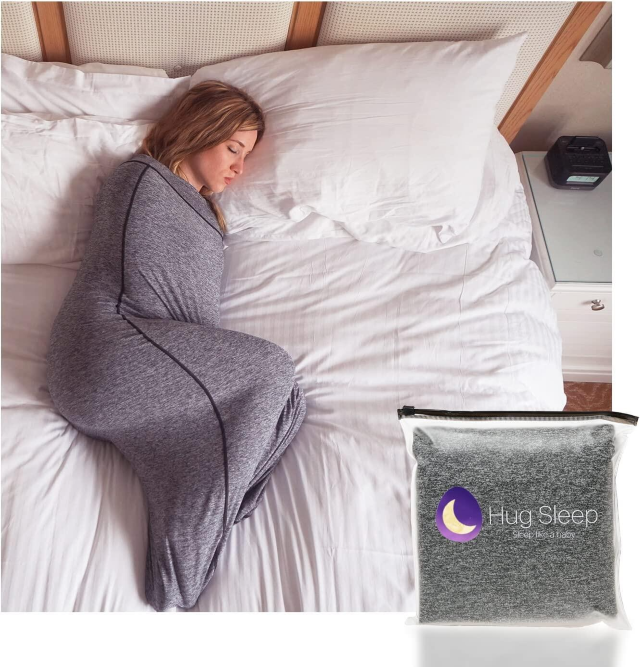 Sleep Pod: The Adult Swaddle & Wearable Blanket